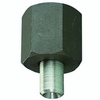 Welding nipple with tension socket Type 351 stainless steel DIN16284 welding end 12 mm 1/2" BSPP